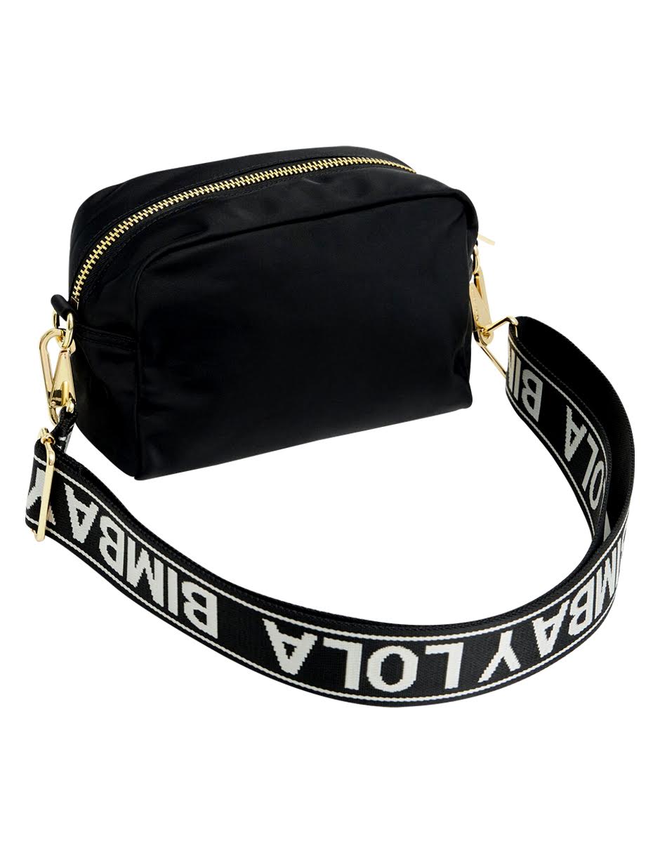 Bolso Bimba Y Lola Bandolera S Nylon Negro Chica