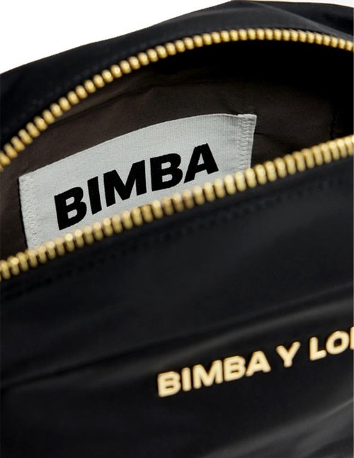 Bimba y Lola: Bolso crossbody negro S Mujer