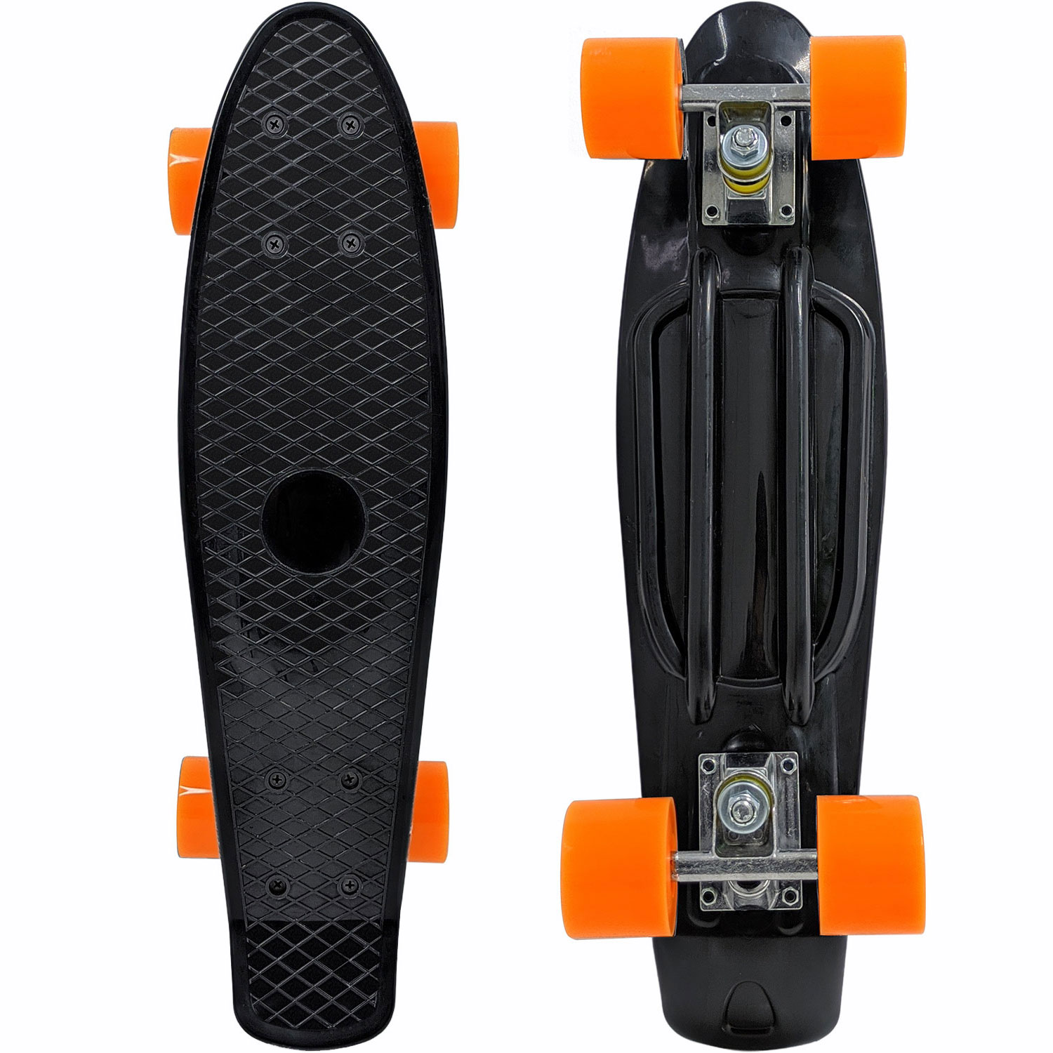 Patineta Penny Skate Clasica Antiderrapante Poliuretano Negro