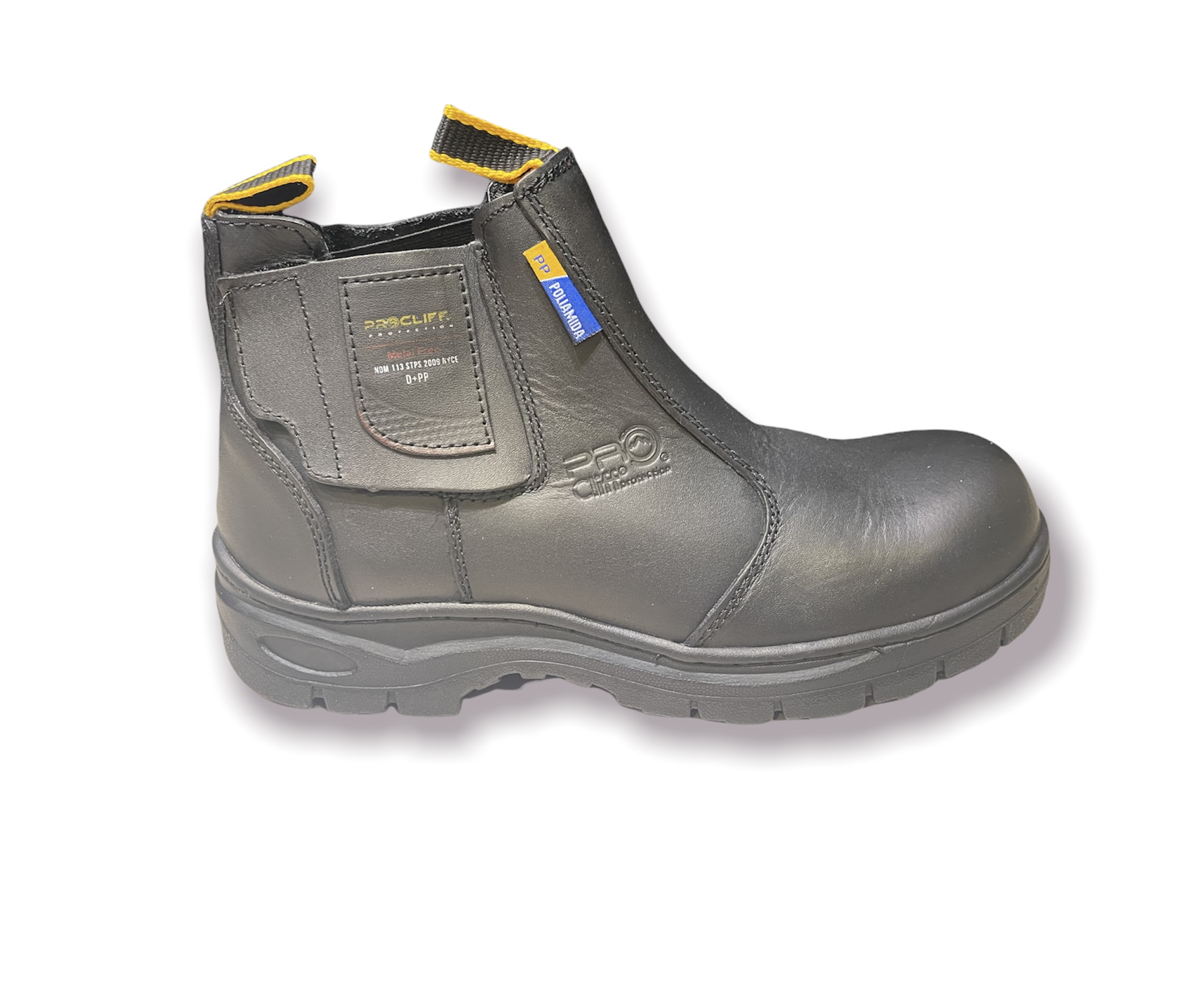 Botas De Seguridad Piel Cliff Casquillo Hombre Trabajo