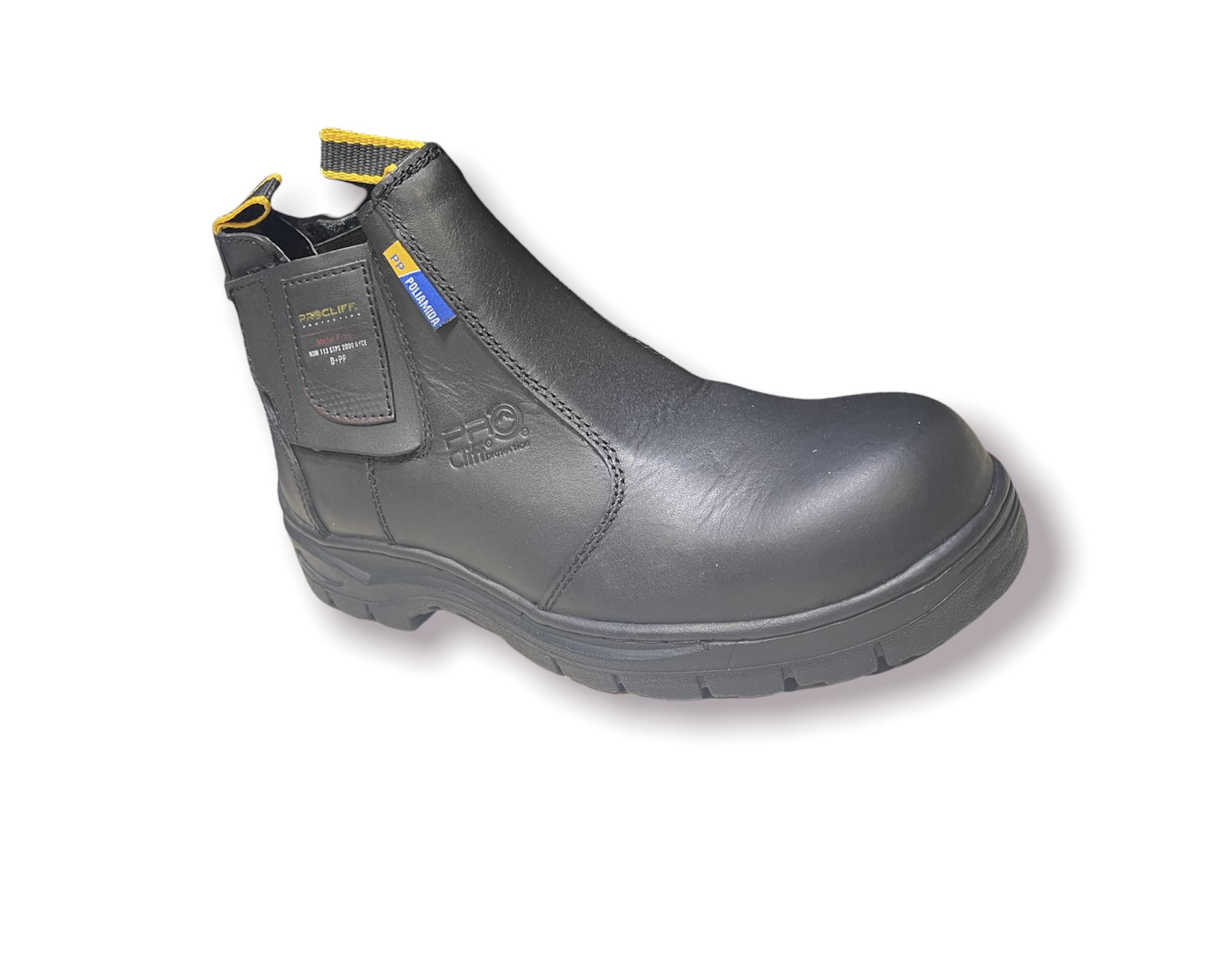 Botas De Seguridad Piel Cliff Casquillo Hombre Trabajo