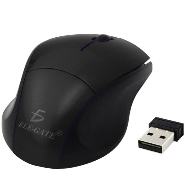 Mini Mouse Inalámbrico Óptico Para Laptop colores para elegir rojo, azul, negro