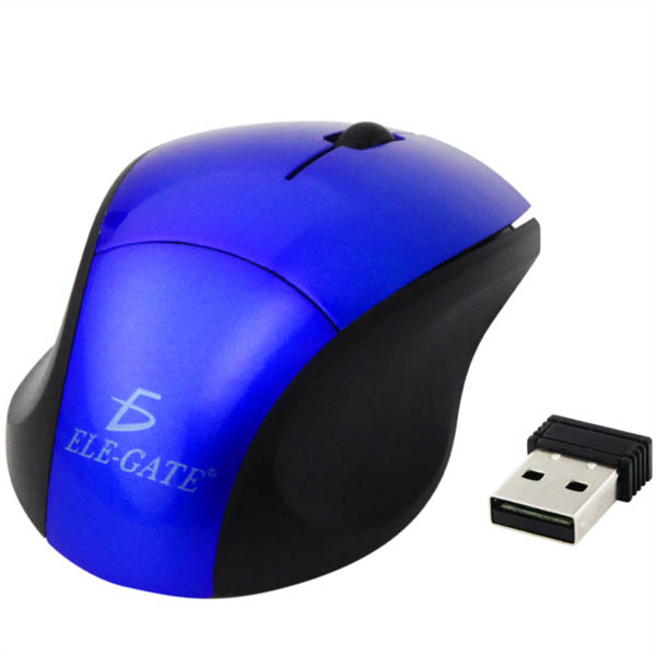 Mini Mouse Inalámbrico Óptico Para Laptop colores para elegir rojo, azul, negro