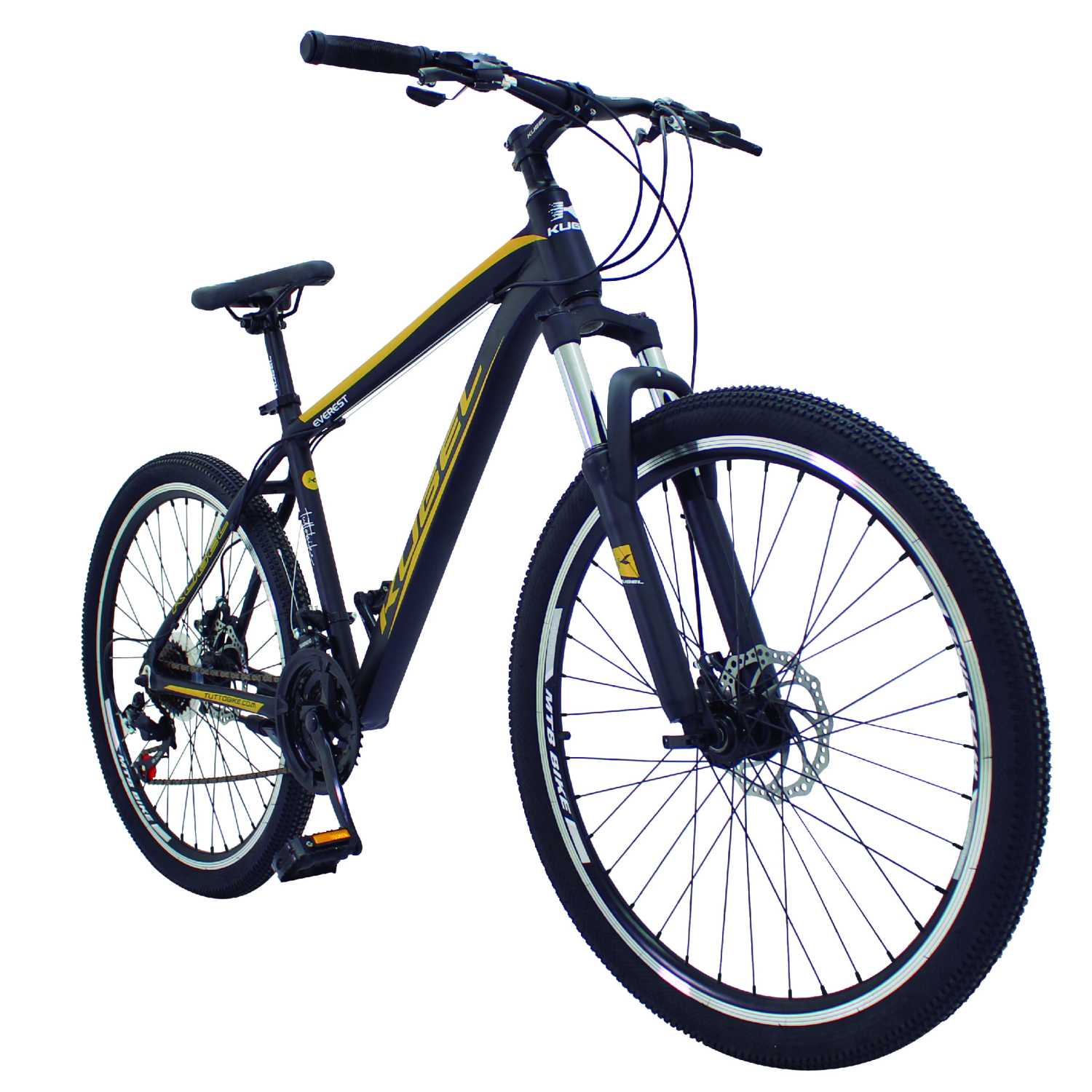 Bicicleta Montaña Rodada 26 21 Velocidades Kugel Everest