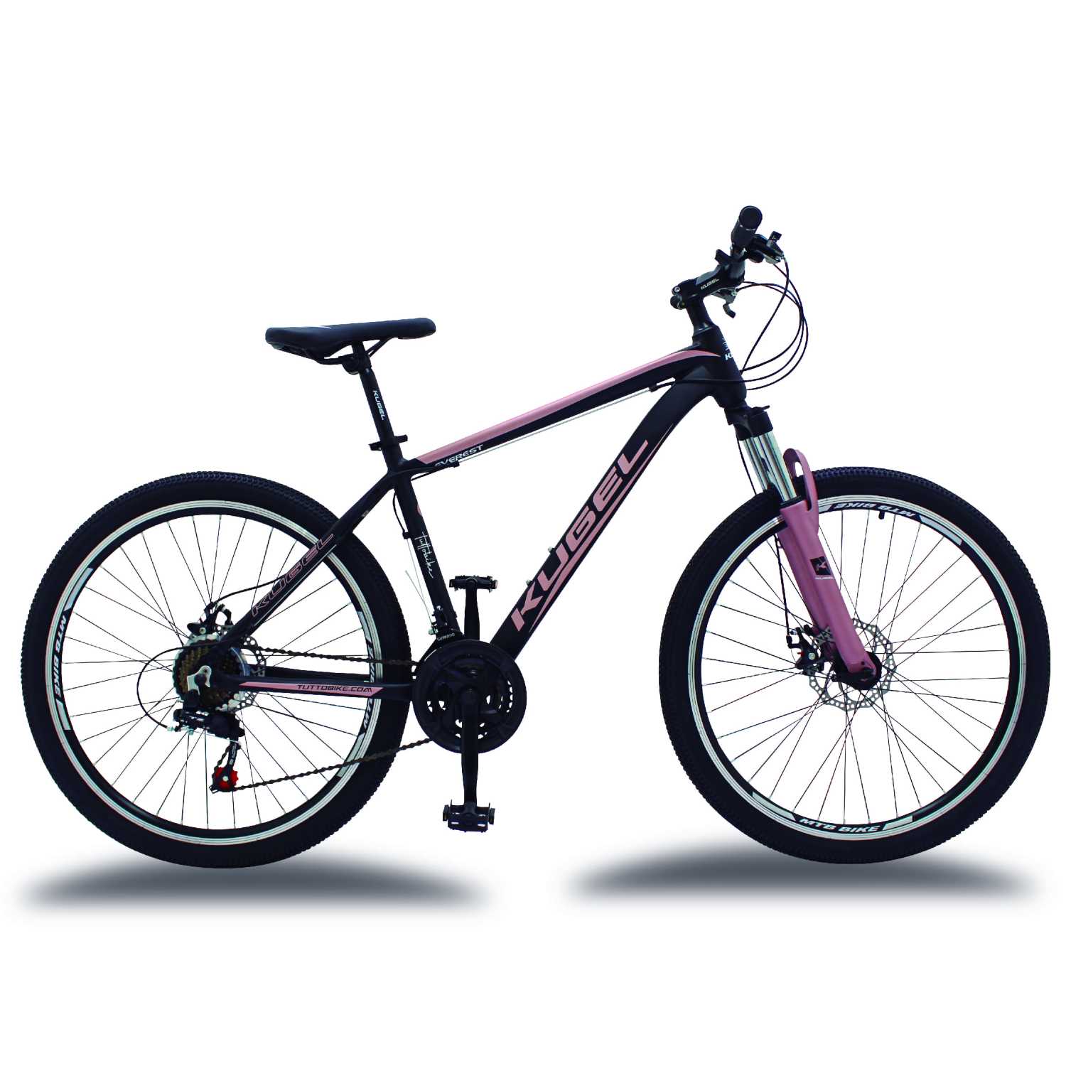 Bicicleta Montaña Rodada 26 21 Velocidades Kugel Everest