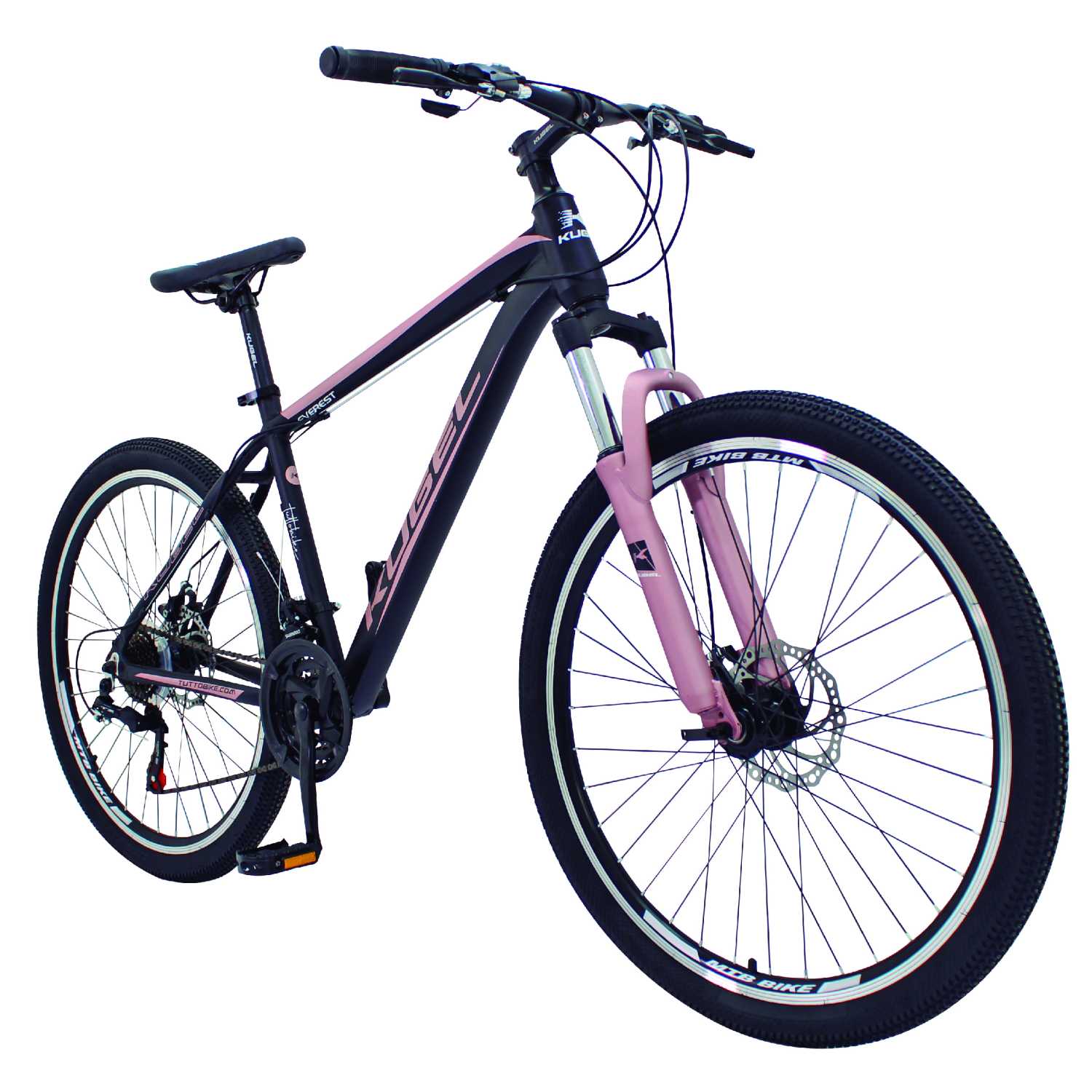 Bicicleta Montaña Rodada 26 21 Velocidades Kugel Everest