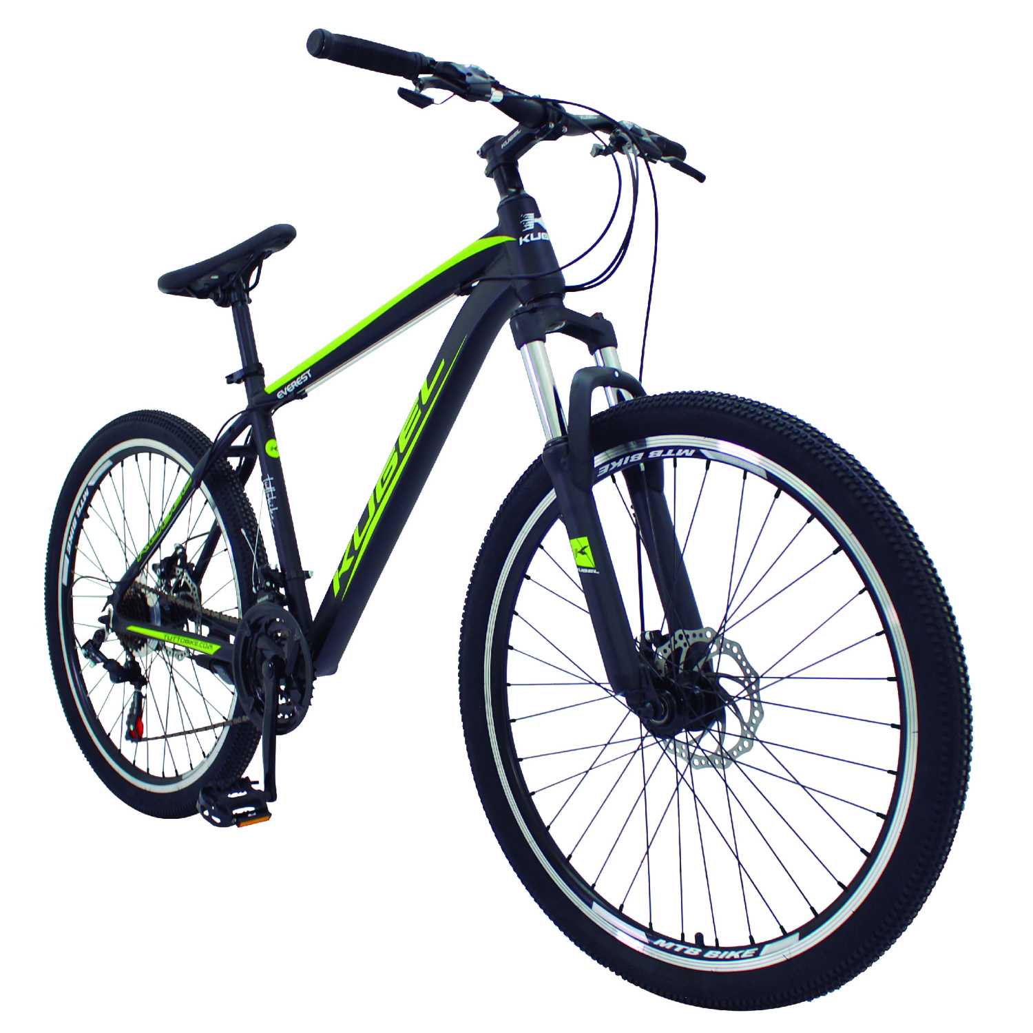 Bicicleta Montaña Rodada 26 21 Velocidades Kugel Everest