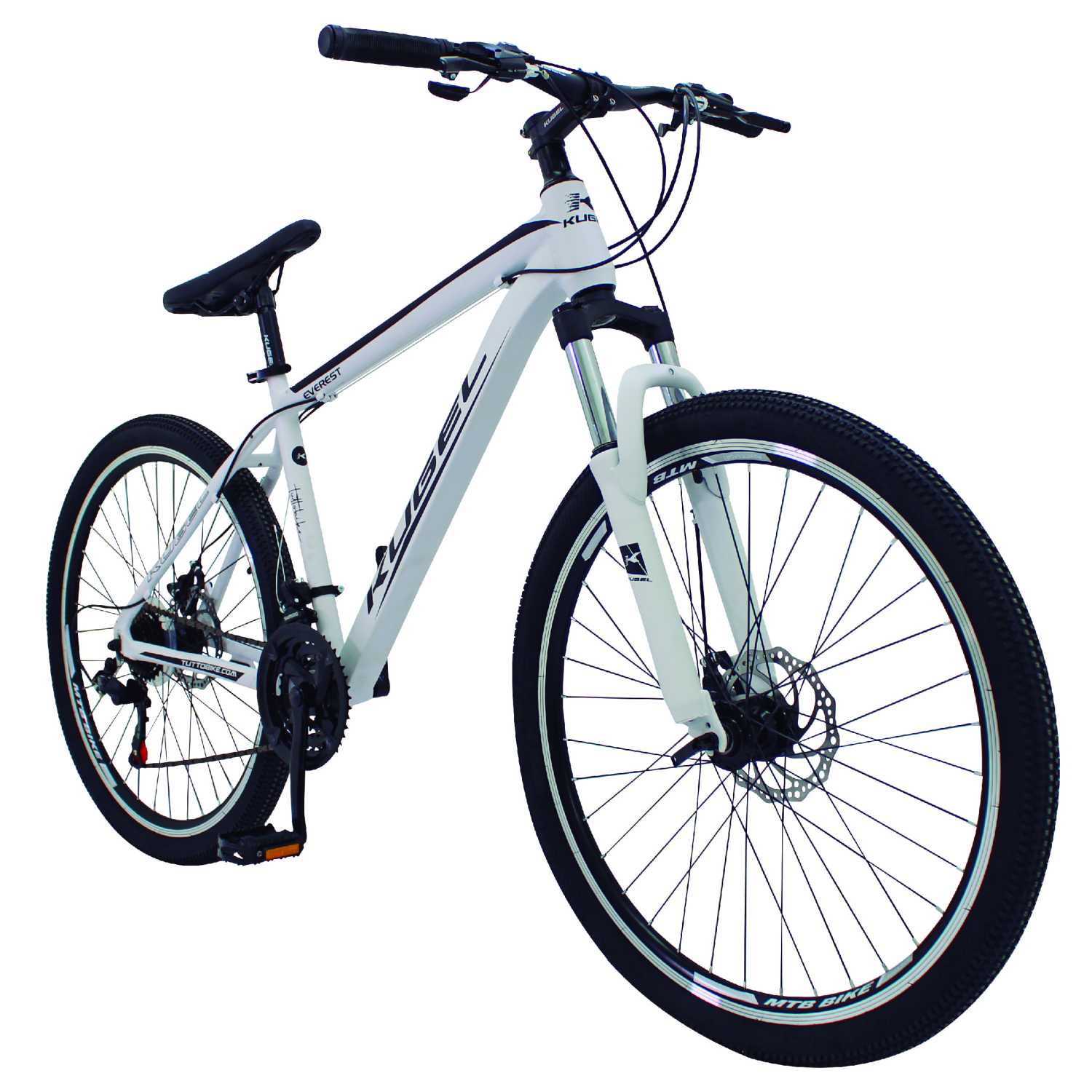 Bicicleta Montaña Rodada 26 21 Velocidades Kugel Everest