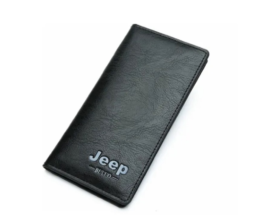 Cartera Larga De Estilo Empresarial De Moda Para Hombre