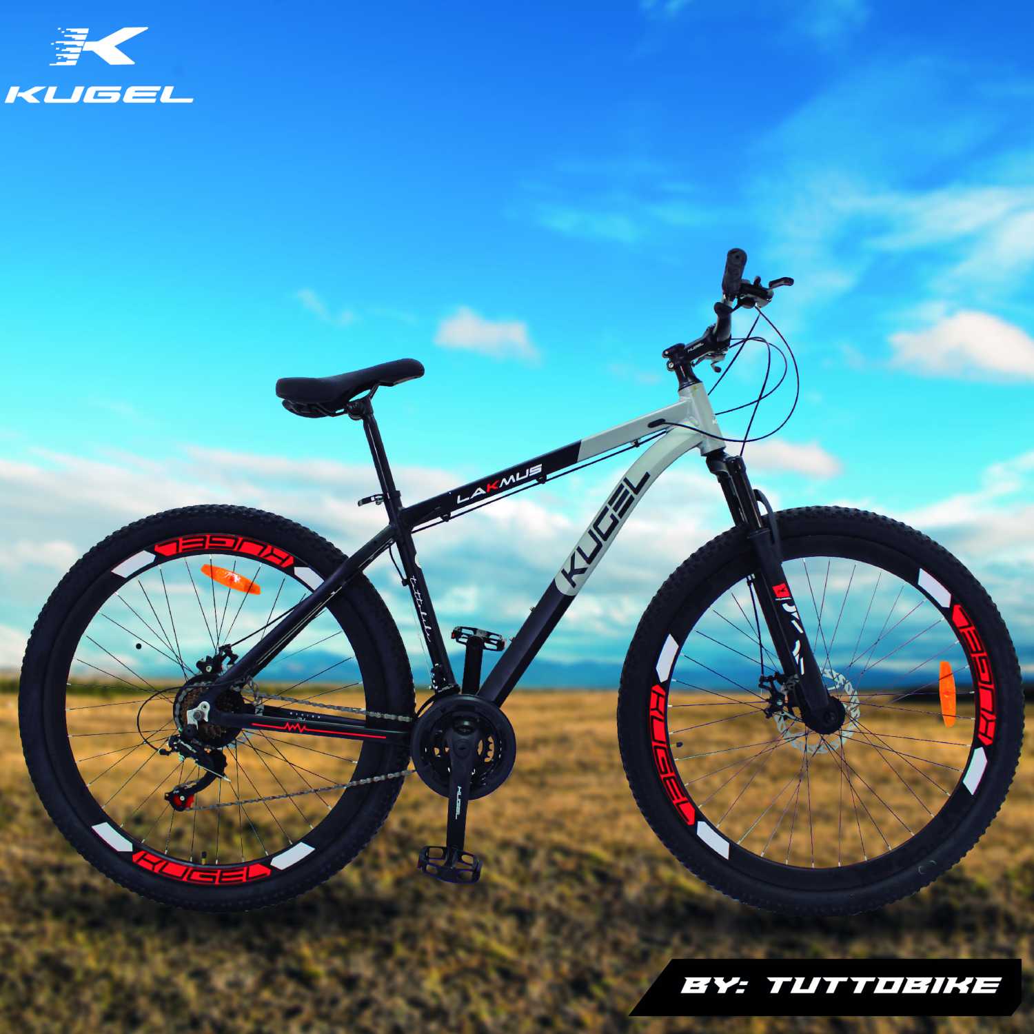 Bicicleta Montaña Rodada 29 21 Velocidades Kugel Lakmus