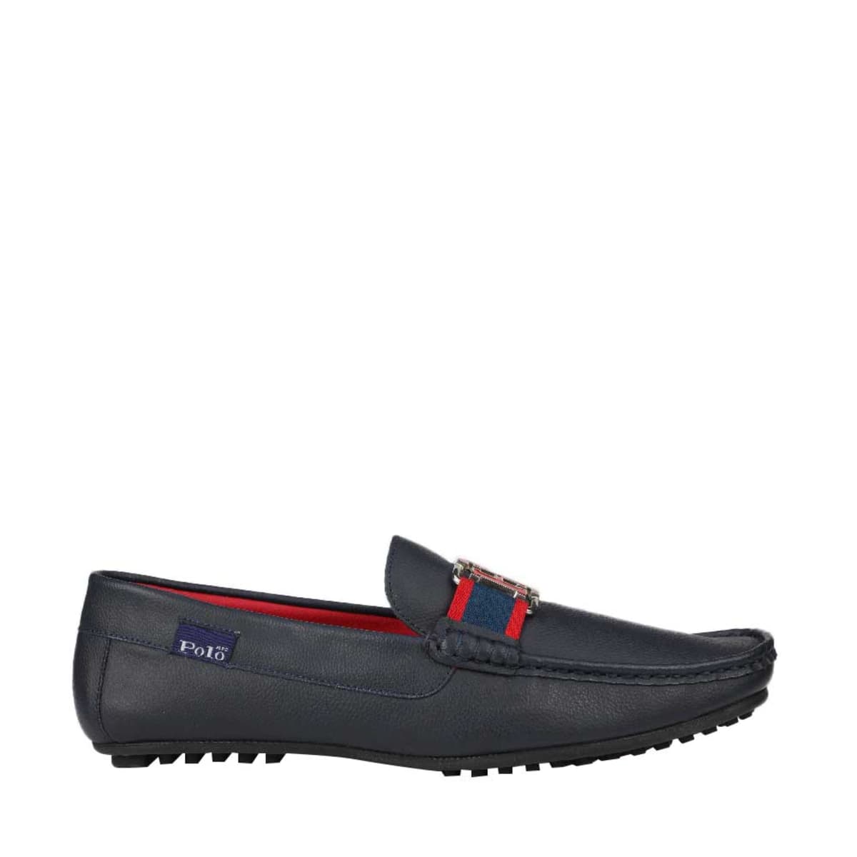 Calzado casual choclo HPC Polo 6711 para hombre, azul marino, mod. 1003141