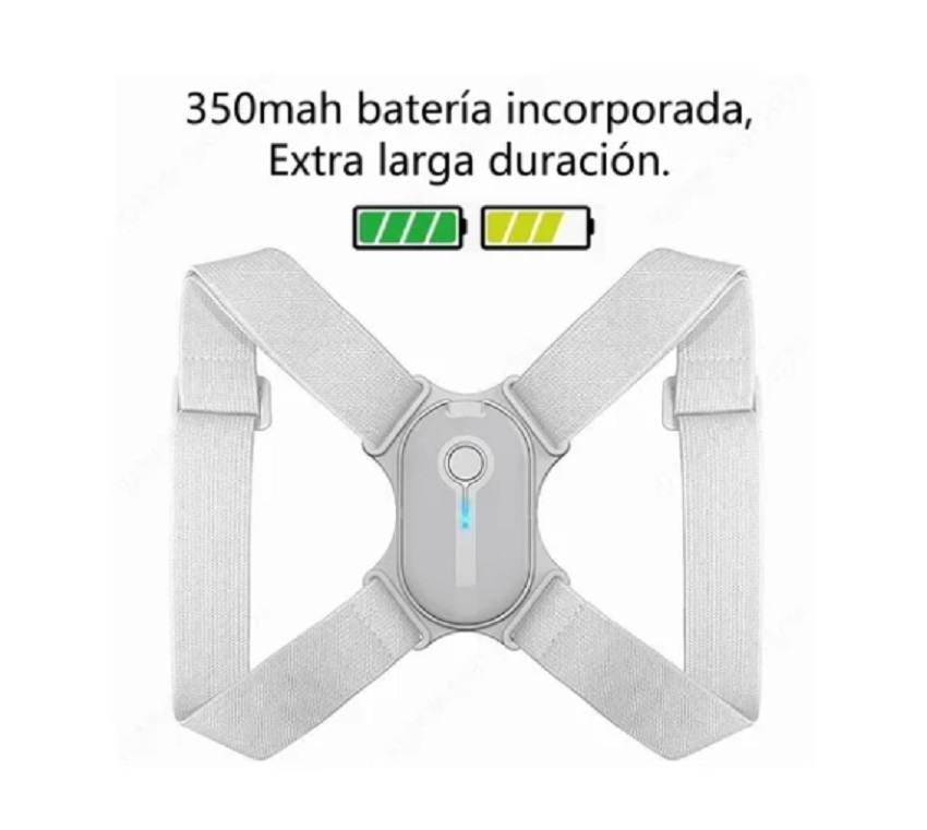 Corrector De Postura Con Recordatorio De Sensor Inteligente