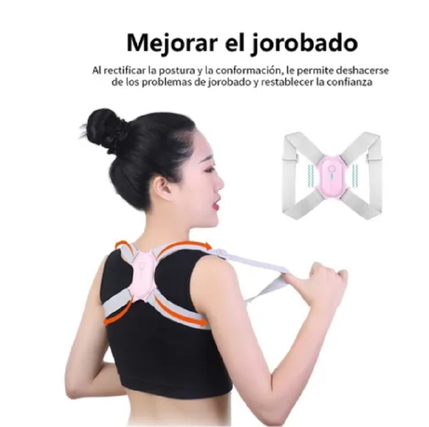 Corrector De Postura Con Recordatorio De Sensor Inteligente