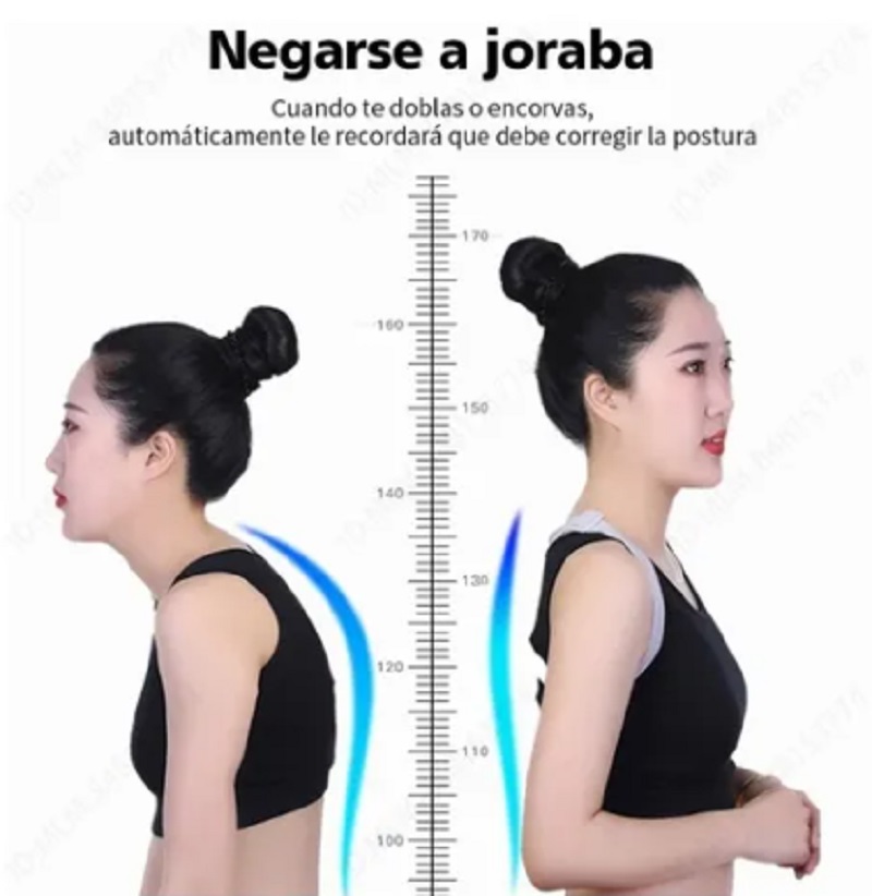 Corrector De Postura Con Recordatorio De Sensor Inteligente
