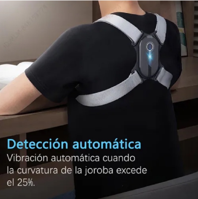 Corrector De Postura Con Recordatorio De Sensor Inteligente