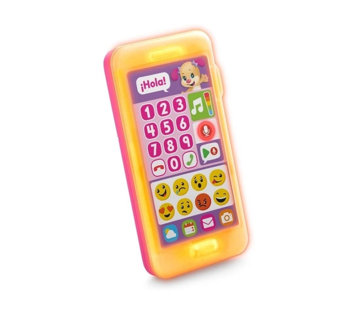 Mi Primer Teléfono De Aprendizaje - Fisher Price Rosa