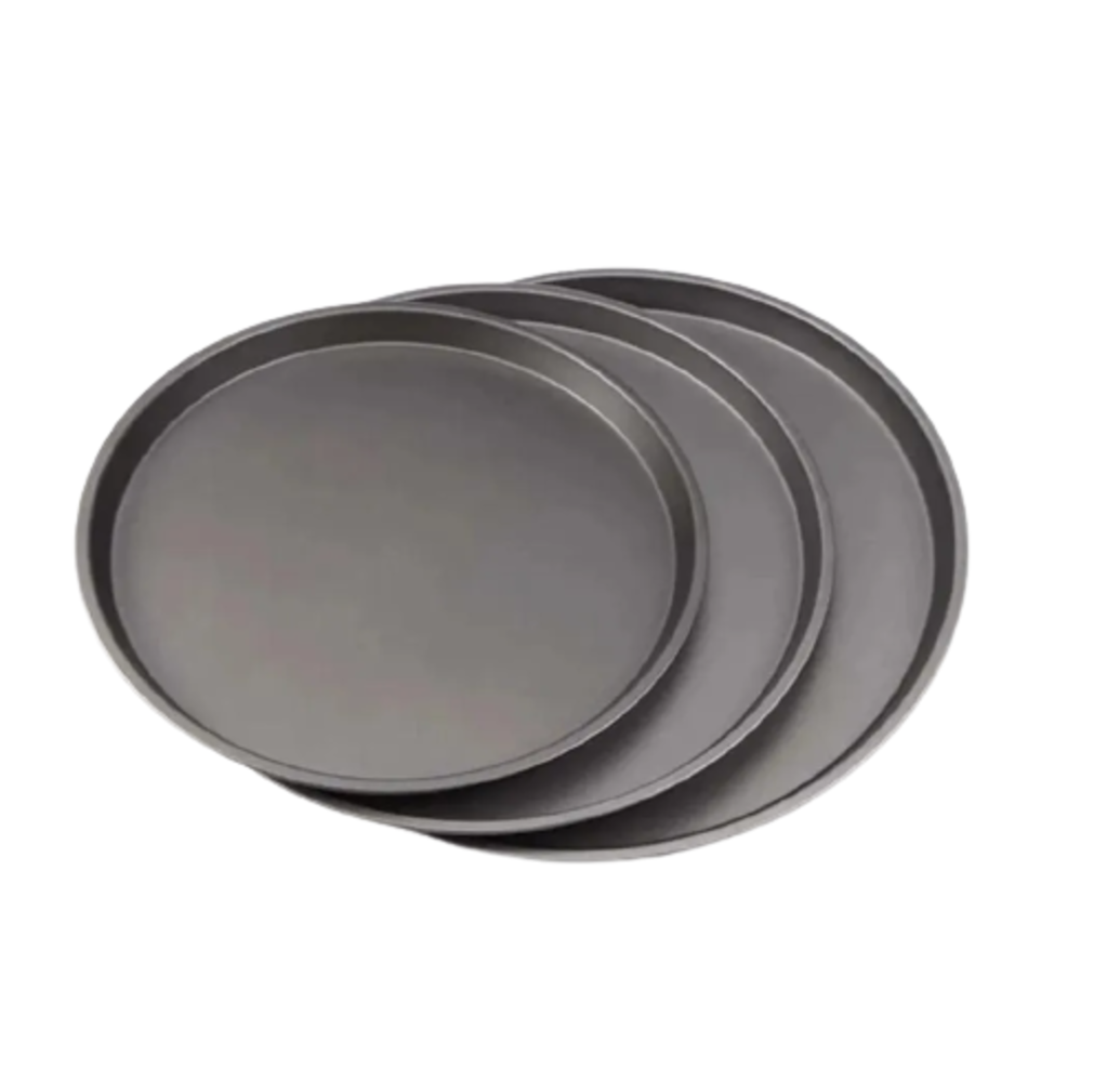 3 Charolas Para Hornear Pizza