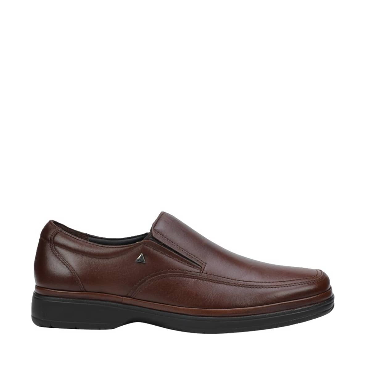 Par de zapatos marca Calzado Pazstor confort, para pie diabético, color café, mod. 1003148
