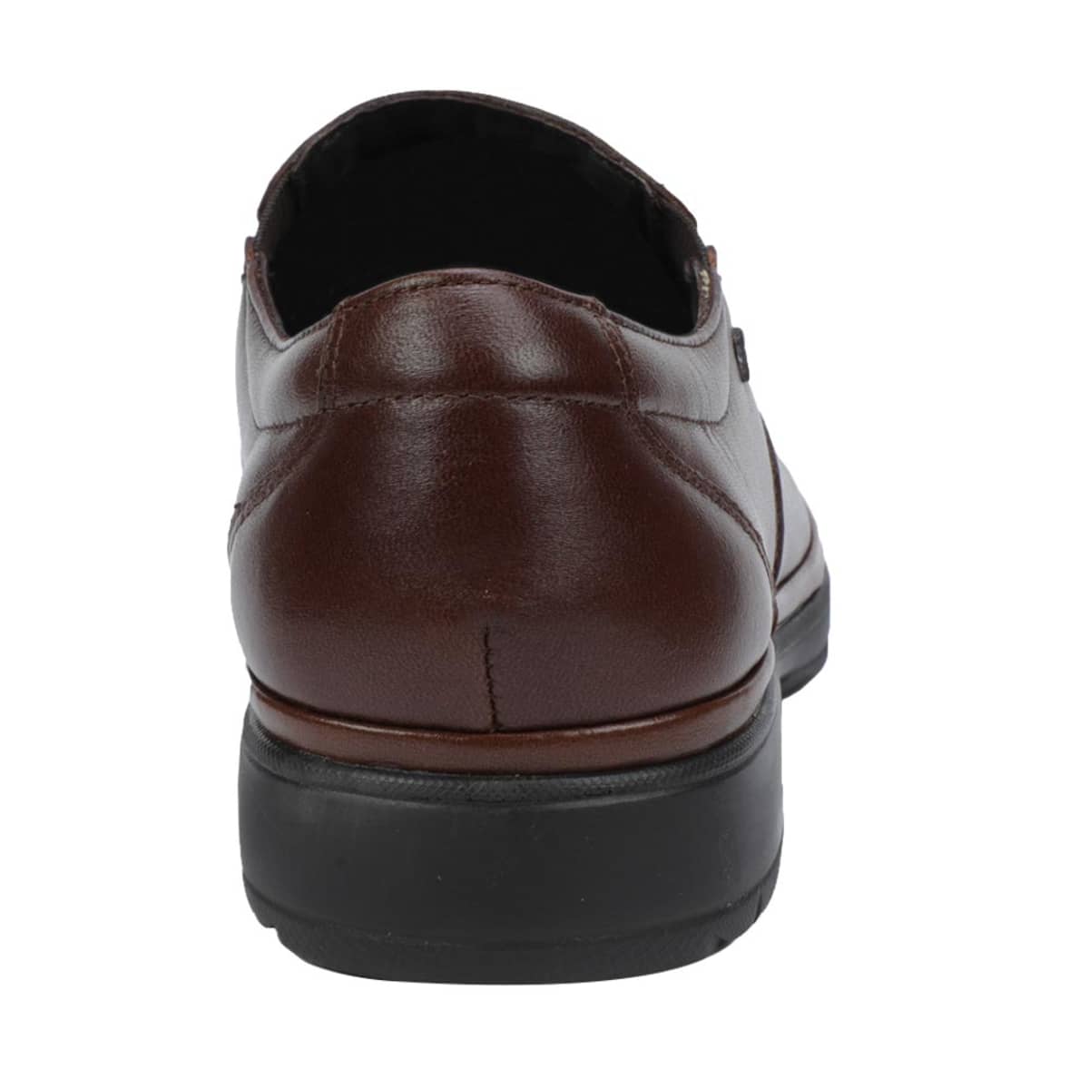 Par de zapatos marca Calzado Pazstor confort, para pie diabético, color café, mod. 1003148