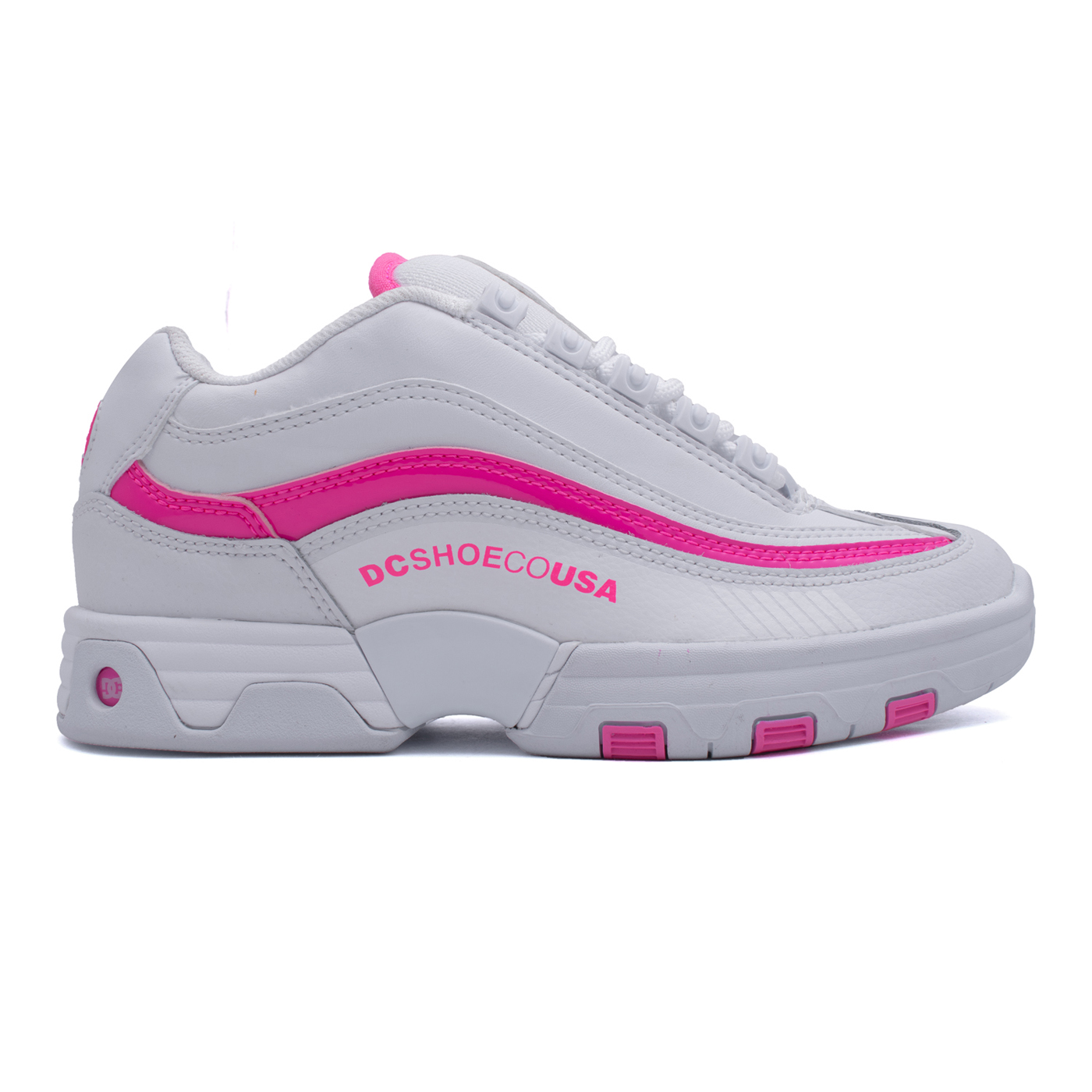 Tenis Dc Shoes Mujer Legacy Lite Blanco ADJS100129WHK.