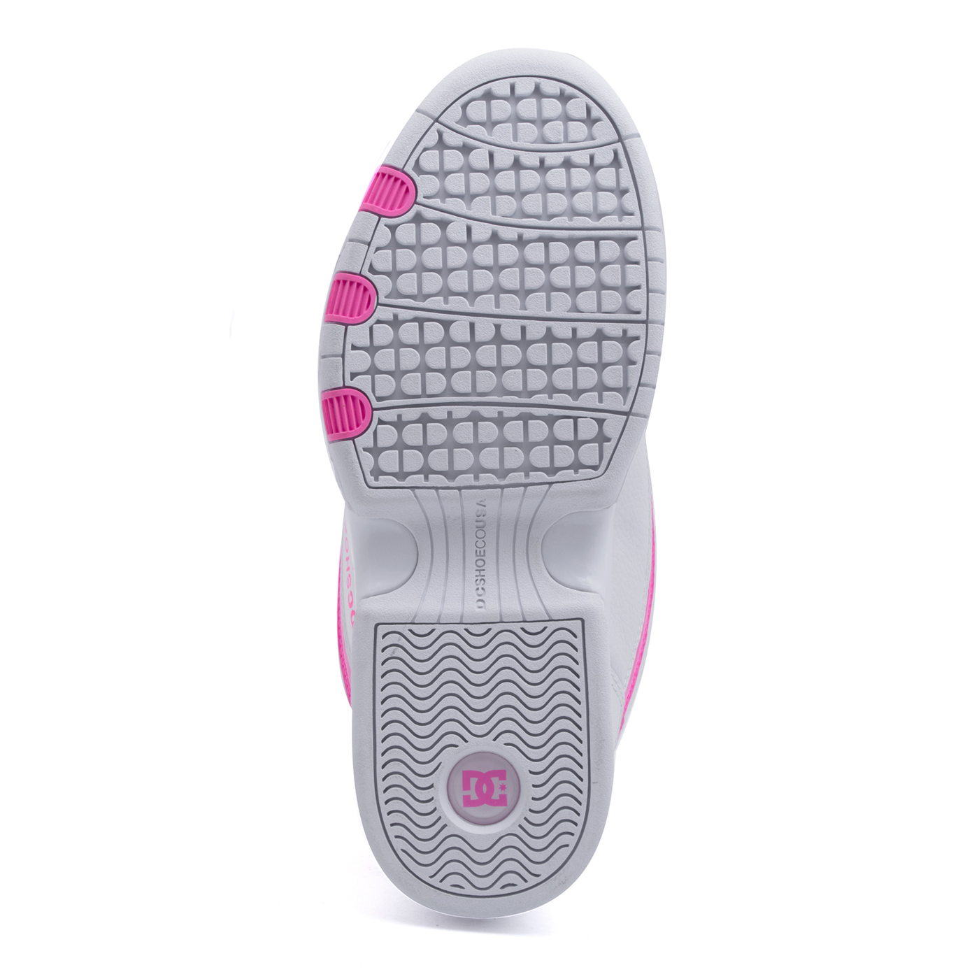 Tenis Dc Shoes Mujer Legacy Lite Blanco ADJS100129WHK.