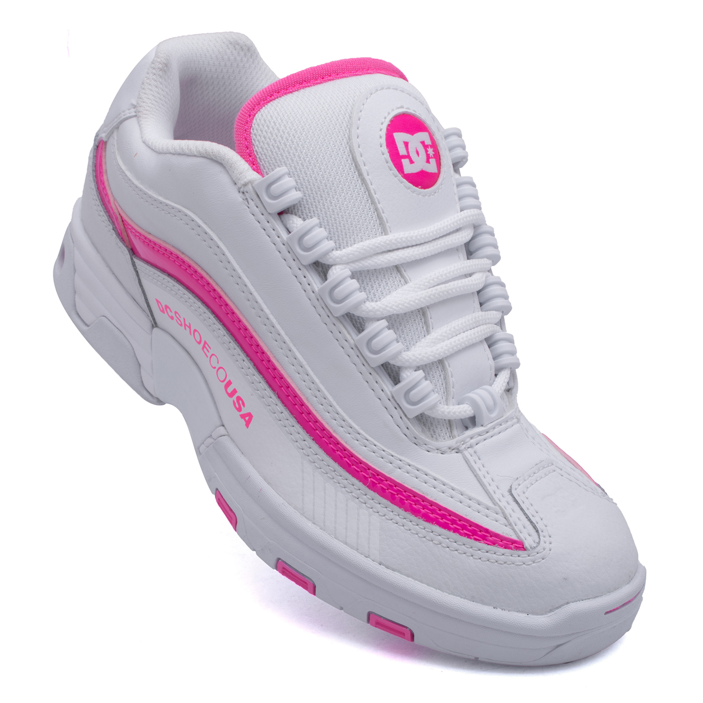 Tenis Dc Shoes Mujer Legacy Lite Blanco ADJS100129WHK.