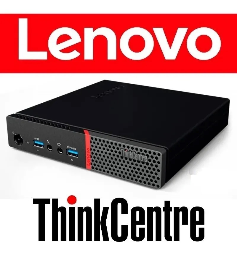 CPU Lenovo ThinkCentre m710q TINY Intel Core i5-6400 Ram 4 GBen ram y  500GB HDD Windows 11- Equipo Clase A Reacondicionado