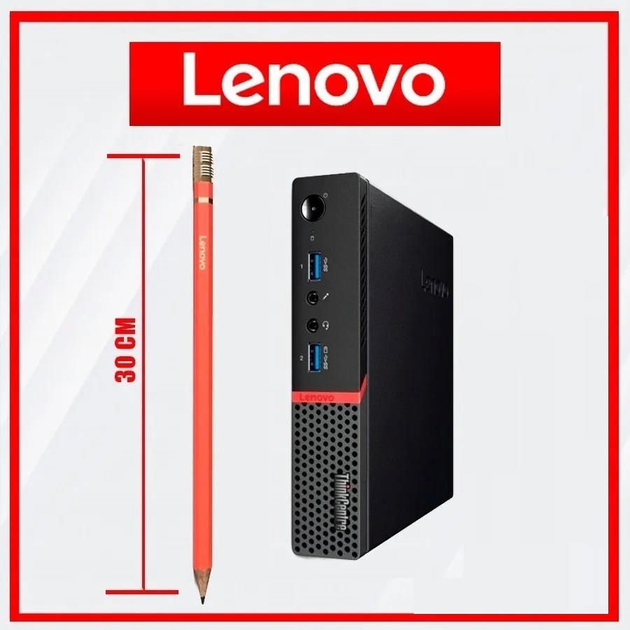 CPU Lenovo ThinkCentre m710q TINY Intel Core i5-6400 Ram 4 GBen ram y  500GB HDD Windows 11- Equipo Clase A Reacondicionado