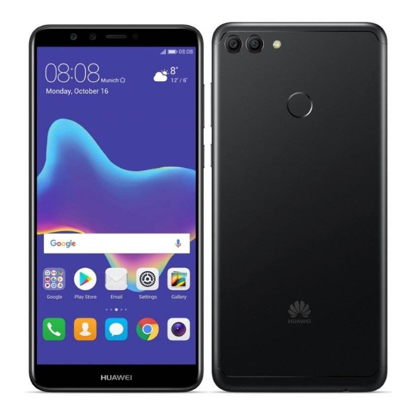 Huawei Y9 2018 128GB 4GB Negro.