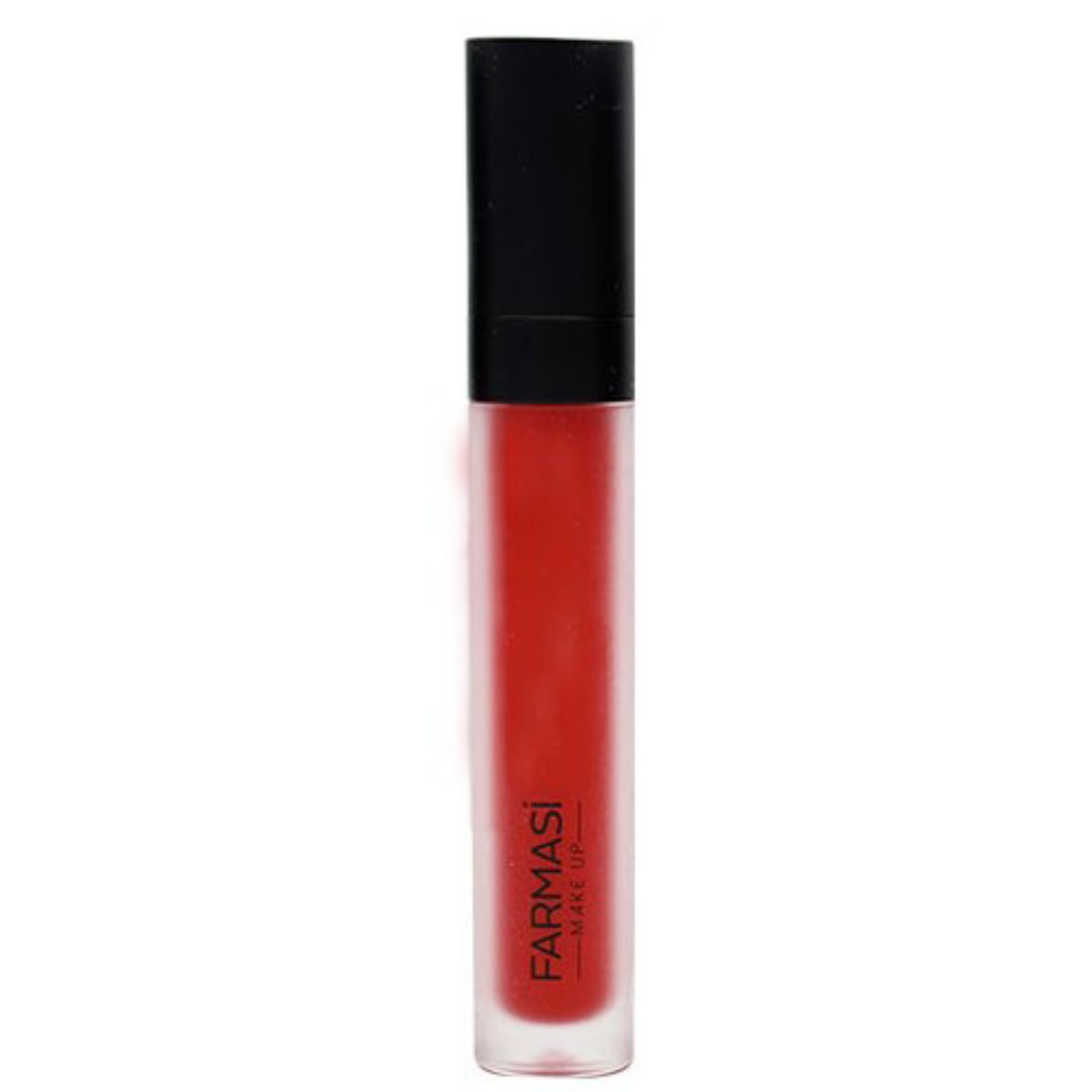 Labial Líquido Mate Red Love by Farmasi Color Intenso 8 Horas