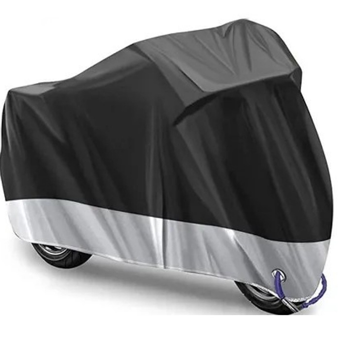 Bolsa Impermeable Para Moto/ Funda De Motocicleta Talla Xl