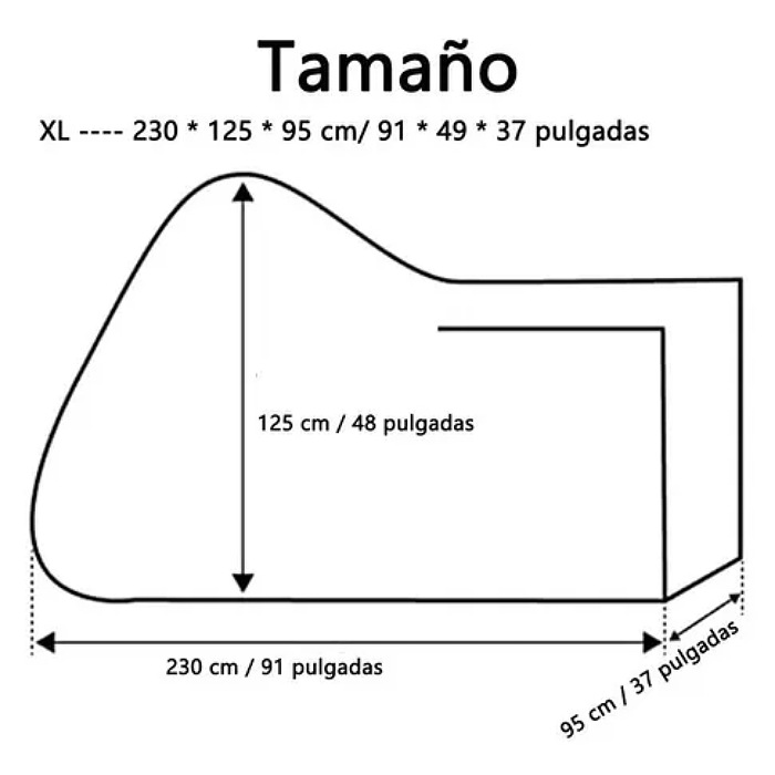Bolsa Impermeable Para Moto/ Funda De Motocicleta Talla Xl