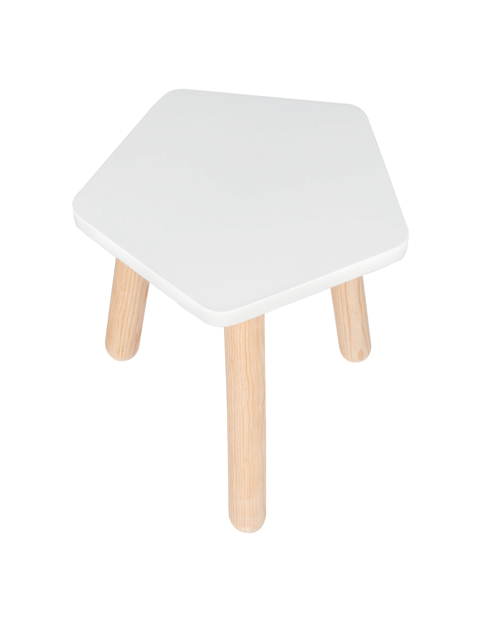 Dos bancos con mesa moderna para niños de 2 a 9 años Duduk