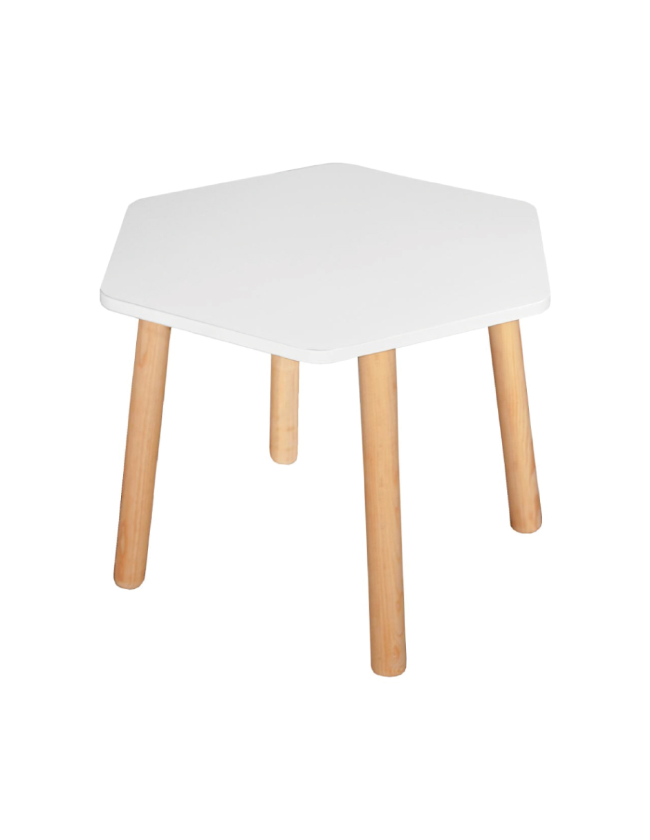 Dos bancos con mesa moderna para niños de 2 a 9 años Duduk