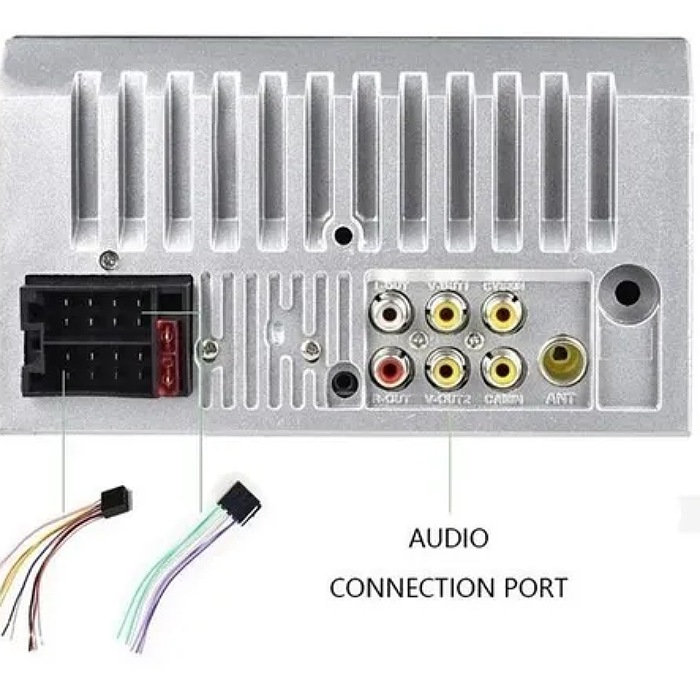 Estéreo Mirrorlink Pantalla Táctil 7 Pulgadas Hd Bluetooth