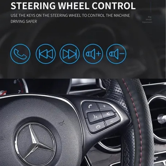 Estéreo Mirrorlink Pantalla Táctil 7 Pulgadas Hd Bluetooth
