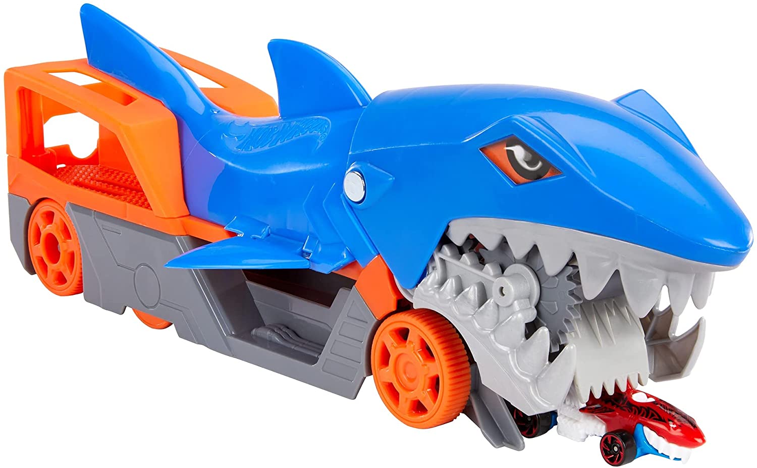 Hot Wheels  City Remolque Tiburon de Vehiculos