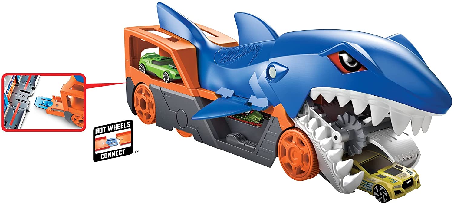 Hot Wheels  City Remolque Tiburon de Vehiculos