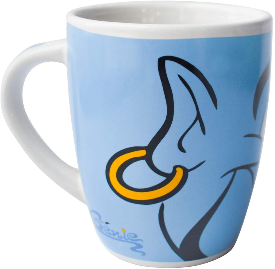 Genio Taza Aladdin Tarro para Cafe Ceramica 340 ml