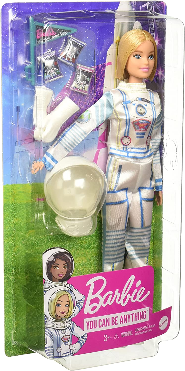 Barbie Careers Profesiones ASTRONAUTA