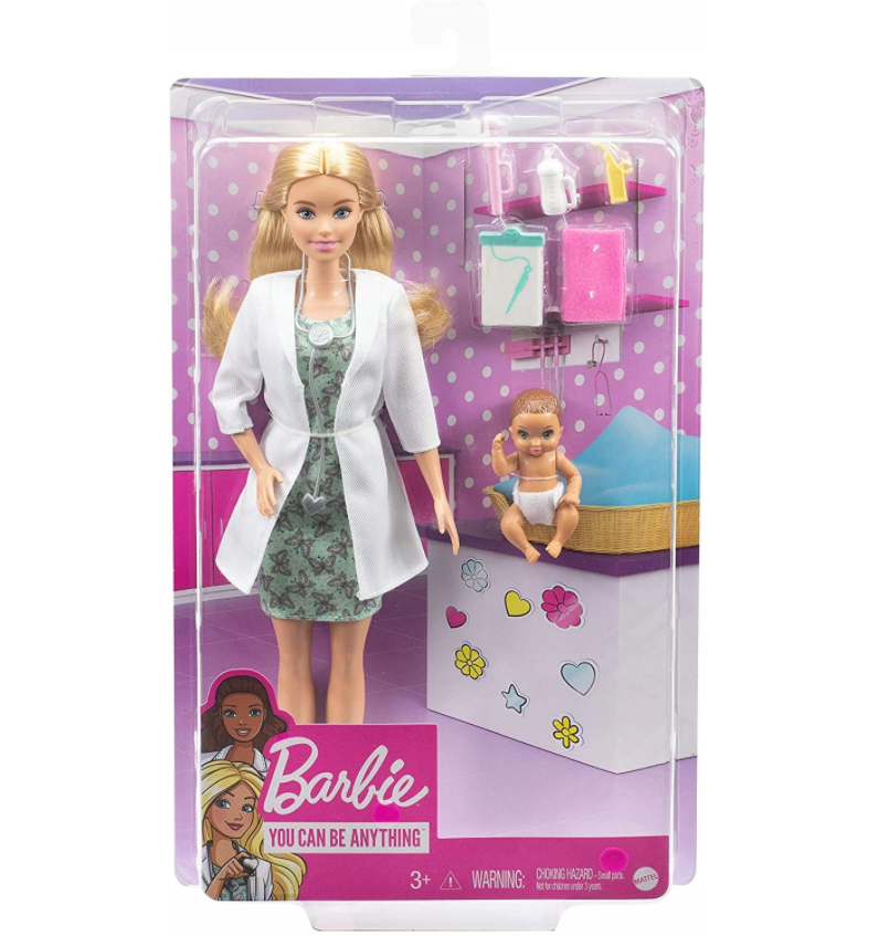 Barbie Careers Profesiones PEDIATRA