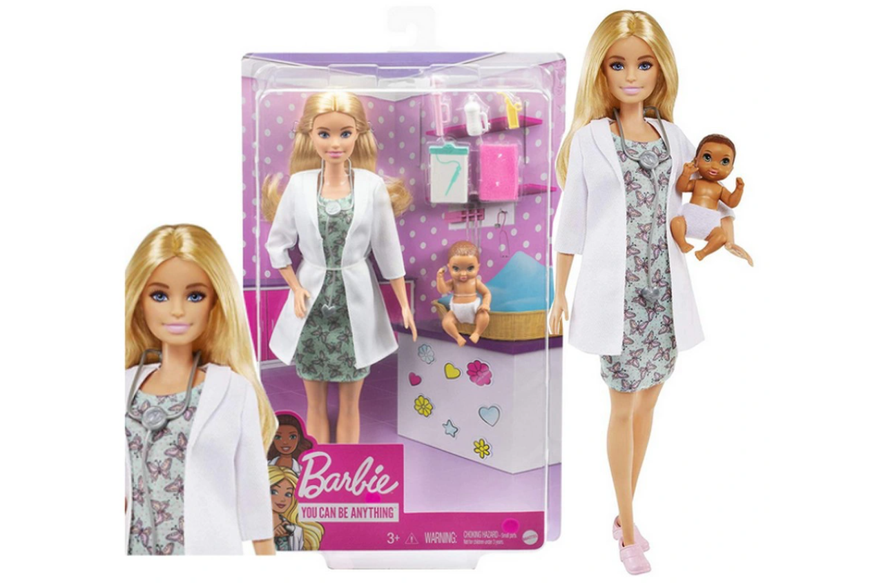 Barbie pediatra discount el corte inglés