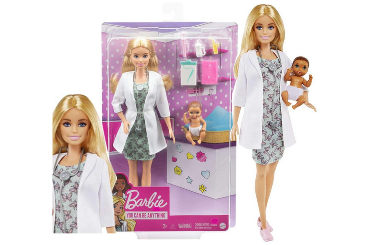 Barbie Careers Profesiones PEDIATRA