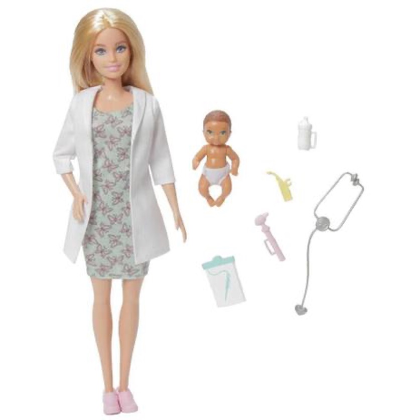 Barbie Careers Profesiones PEDIATRA