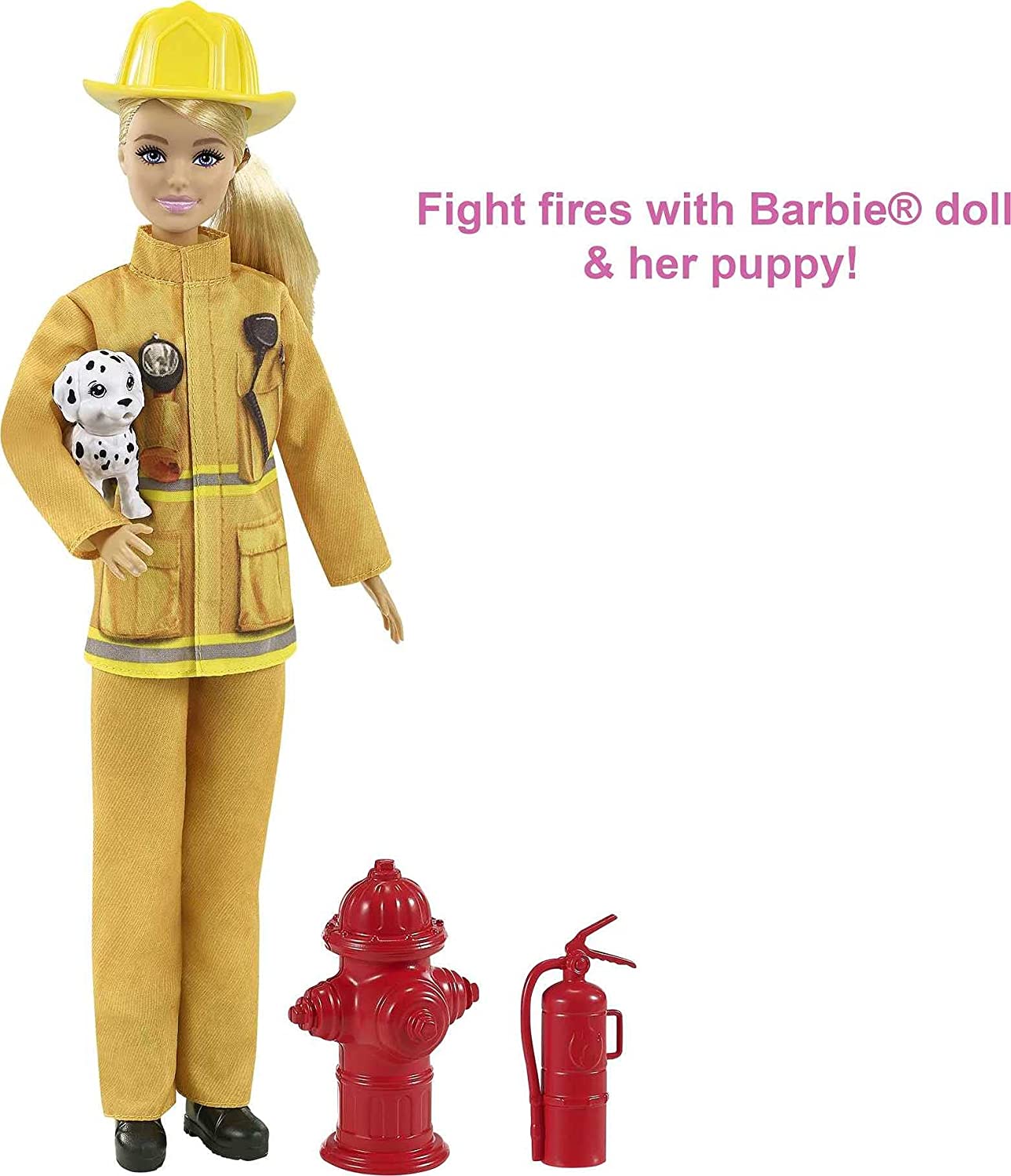 Barbie Profesiones BOMBERA