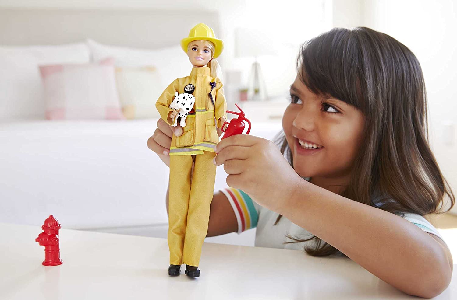 Barbie Profesiones BOMBERA