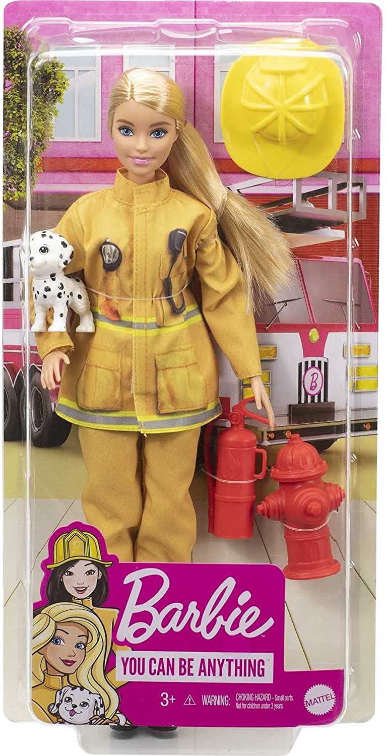 Barbie Profesiones BOMBERA