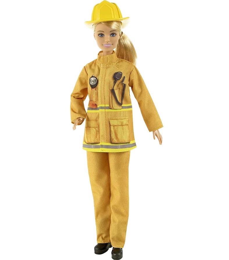 Barbie Profesiones BOMBERA