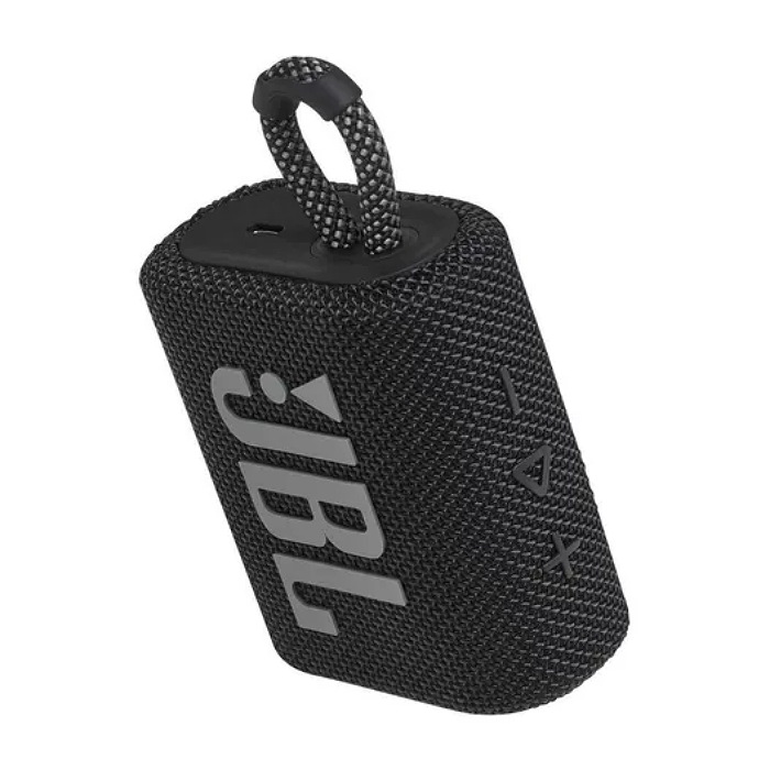 Bocina JBL Go 3 portátil con bluetooth black