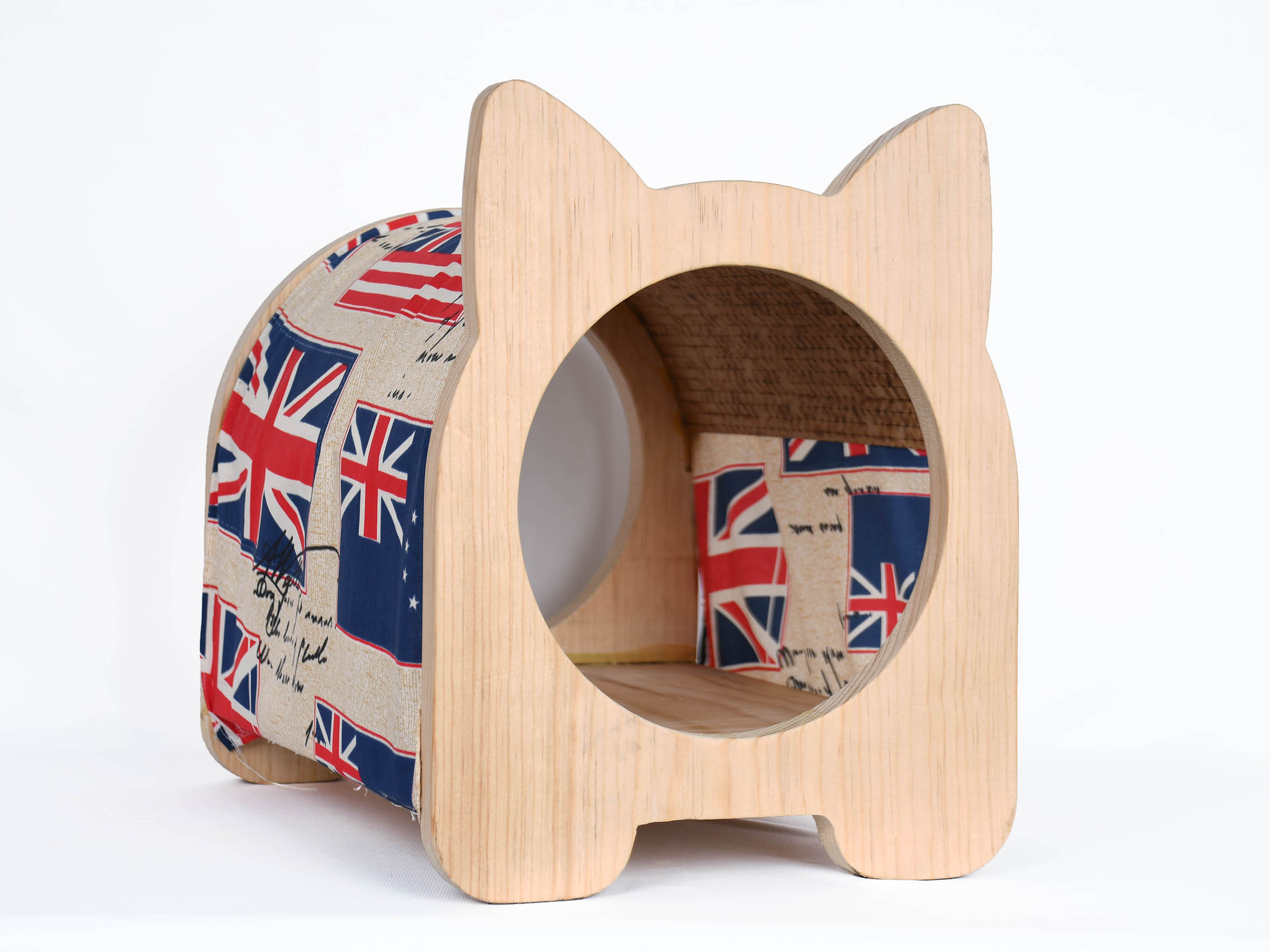 Casa para gato madera